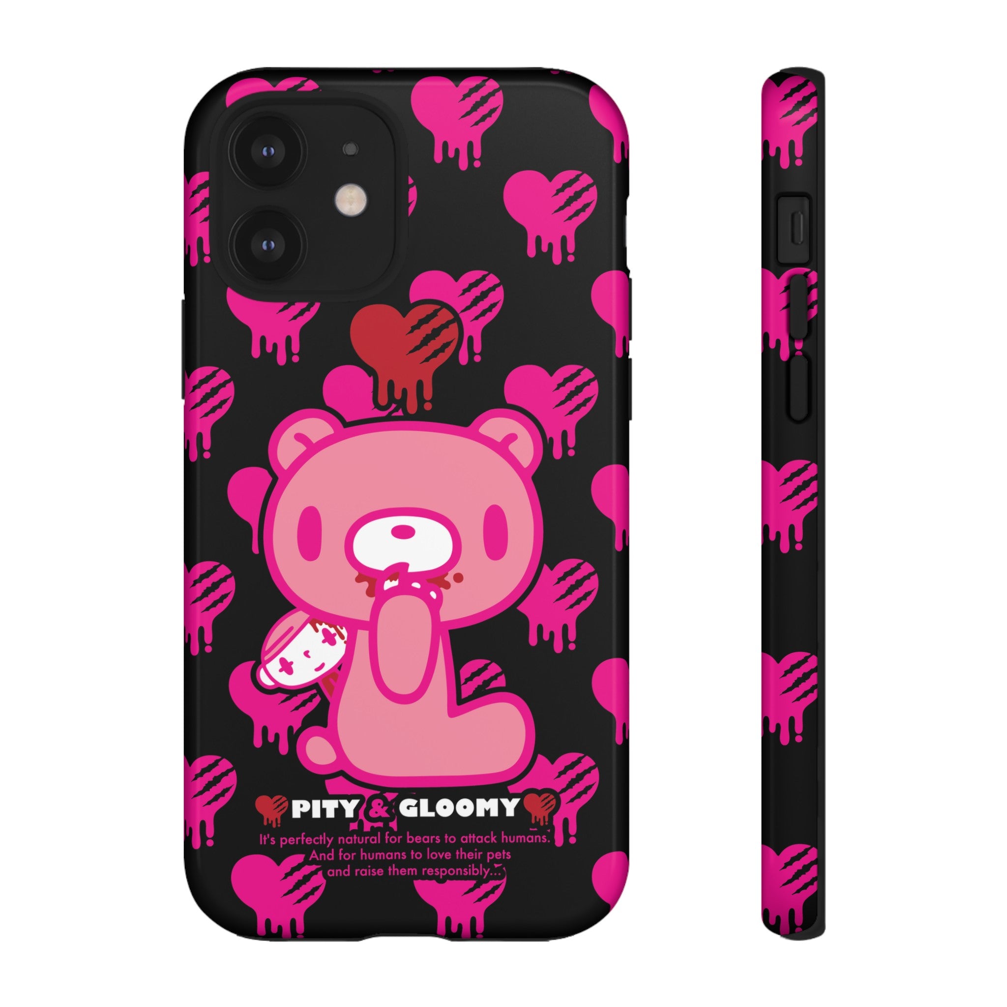 Gloomy Bear Pink Phone Case